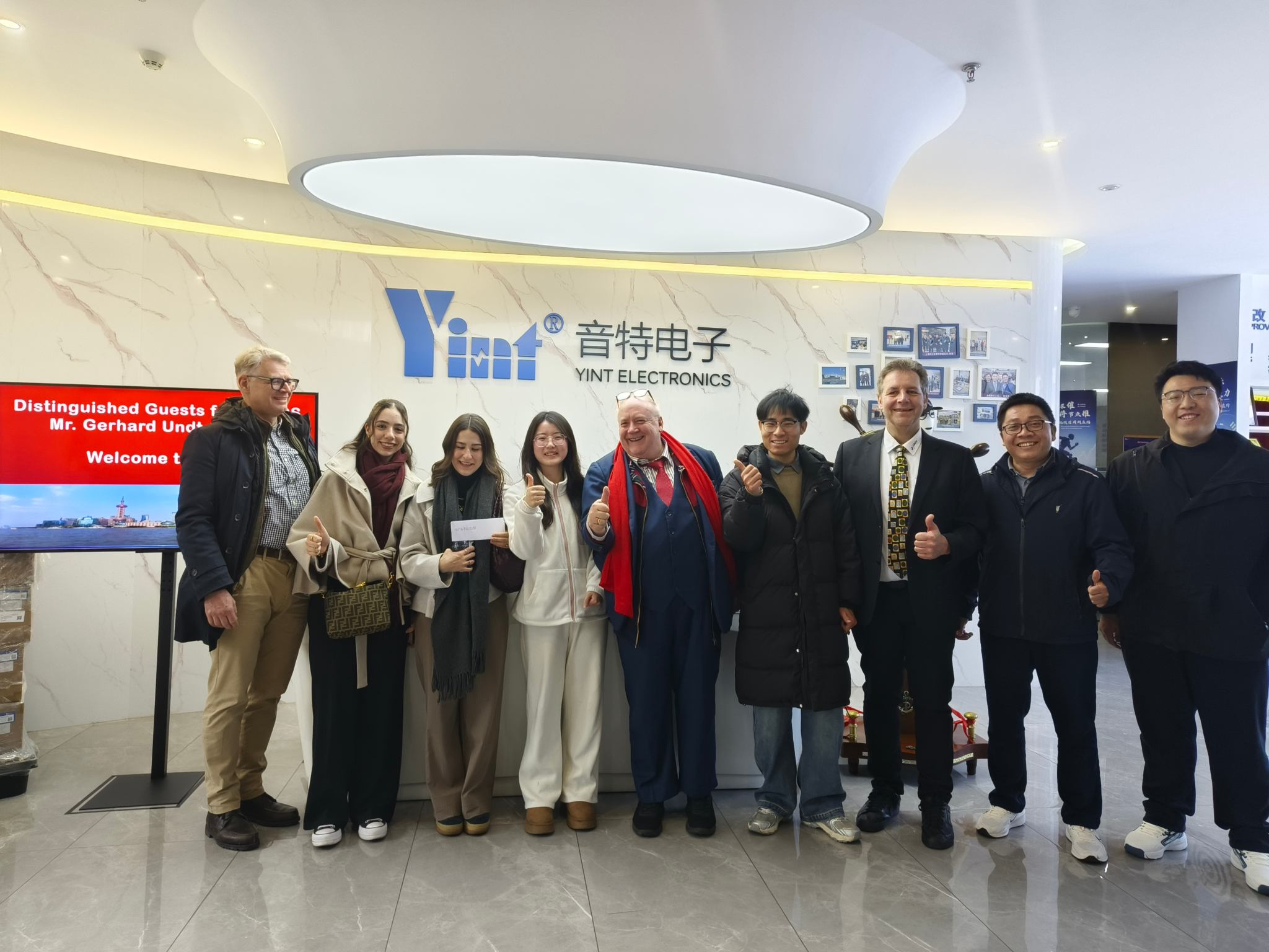 新年启新程 | 德国 GBDS 高管莅临谈球吧体育官网入口电子 共商马年战略合作