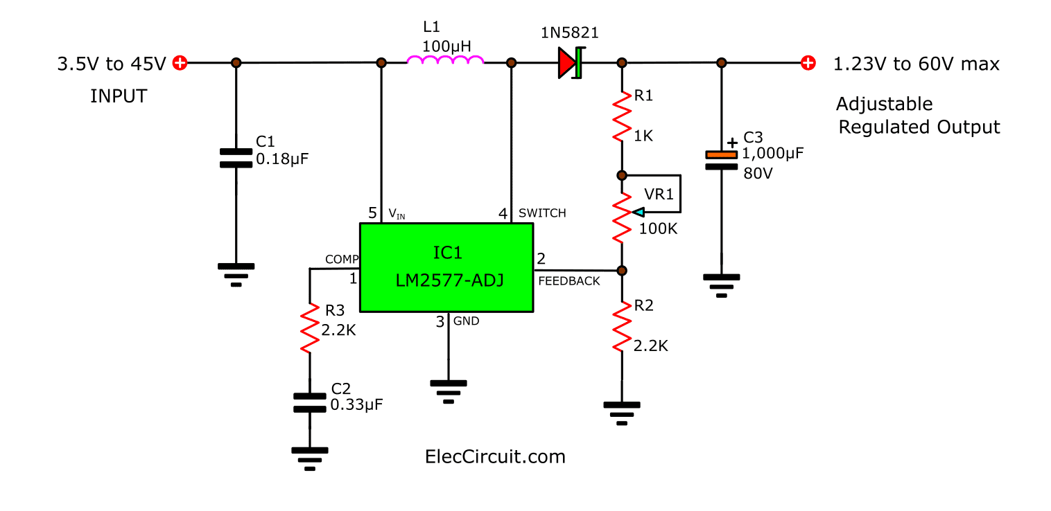 1.23V-to-60V-Adjustable-Regulated-supply-using-LM2577-ADJ.png